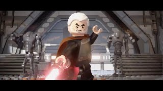 Lego Count Dooku (Skywalker Saga) scenes