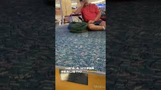 The Guy That Has Been Asleep for 37 Years 💤💼✈️ #viral  #shortvideo #shorts