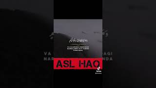 Ustoz Yusuf Davron - Alloh osmonda dalil..  #aslhaq #shorts #islom #vineuz #alloh