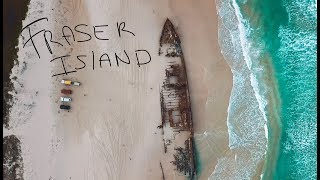 fraser island 4x4 trip