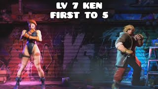 Level 7 Ken is BRINGIN' THE HEAT | Street Fighter 6