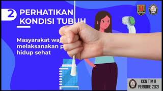 VIDEO PROFIL KKN TIM II UNIVERSITAS DIPONEGORO, KEL. TAMBAKREJO, KEC. GAYAMSARI, KOTA SEMARANG