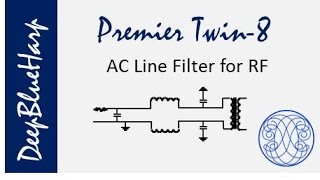 PT8.4 Line Filter for Radio Frequencies