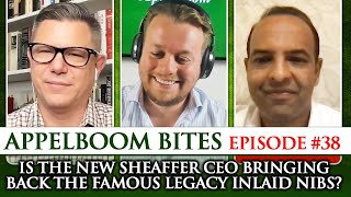 The Future Of Sheaffer Pens: CEO Nikhil Ranjan's Vision - Hemingway Jones Ep.38 | Appelboom Pennen