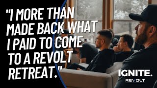 I Get Goosebumps Just Talking About This Retreat! I Revolt X - Ignite