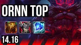 ORNN vs GAREN (TOP) | 6k comeback, 10/2/11, 36k DMG, Dominating | EUW Master | 14.16