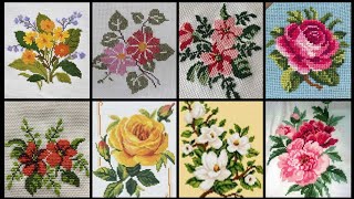 #1 Most Beautiful and Unique New Cross Stitch Patterns For Everything #CrossStitchDesign#Trend