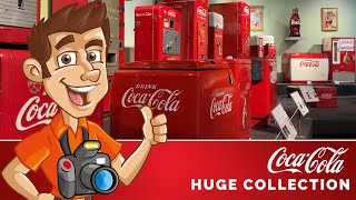 Coca Cola Collectibles at the Root Family Museum