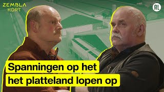 Boer en burger tegenover elkaar om stallenstank | Zembla