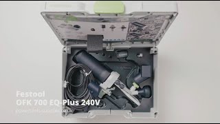 Festool OFK 700 EQ-Plus 240V - 576233