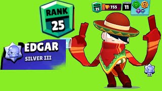 Edgar Rank 25 Will I Make It?? // How To Push Edgar Rank 25 In Solo Showdown