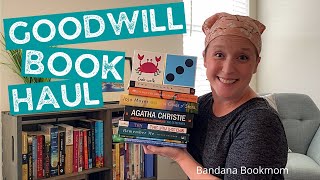 Goodwill Book Haul! Historical Fiction Finds and Other Random Treasures!