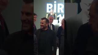 Fatih Terim ve Okan Buruk buluşması