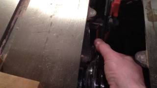 Ridgid R4512 Loose Riving Knife