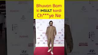 Bhuvan Bam was Insulted at an Award Function #shorts #bbkivines #bhuvanbam