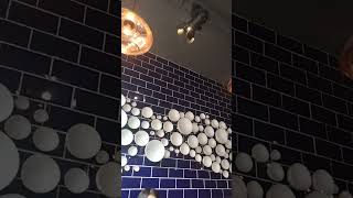 Plate's #wall amazing #decoraton #shorts