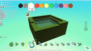 Kodu Game Lab Tutorial - Creating a Underwater World