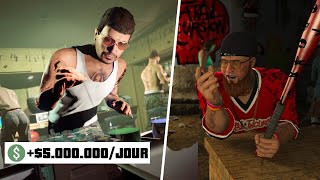 🤑 ACTIVITÉS A FAIRE POUR GAGNER DE L'ARGENT AVEC LE DLC DRUG WARS +5.000.000$/JOUR