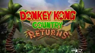 Donkey Kong Returns - Official E3 Trailer