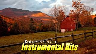 Best of 50's 60's 70's Instrumental Hits - The 310 Most Beautiful Orchestrated Melodies