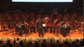 DSW-Brass live! "Brandenburg Concerto No.3" J.S.Bach