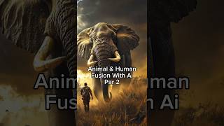 Terrifying Animal-Human Fusion Creatures | Hyper-Realistic AI Horror Creations #aiart