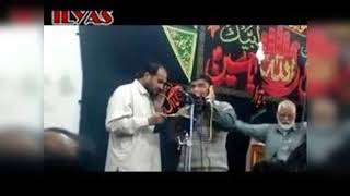 Ma Zianab a.s Loory wada drsa kawam za Pashto Nohy 21 Ramazan Alizai Majlis by Zakir Nasir & Musawer