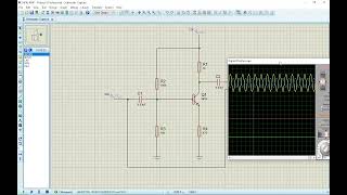 NPN transistor as a Common Emitter Amplifier