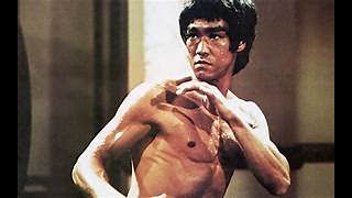 Bruce Lee Hong Kong and American martial art great, famous world level actor/Travel@Azamsyed