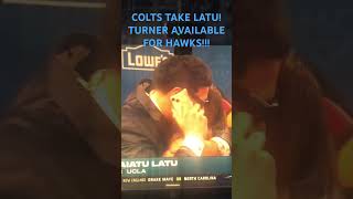 COLTS TAKE LATU! TURNER AVAILABLE FOR HAWKS AT 16!!!! LFG #seahawks #colts #latu #ucla #nfl