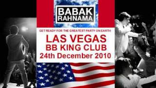 Babak Rahnama Live in Las Vegas 24th December at BB KING.wmv