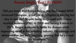 Roman Reigns Real-Life Battle!