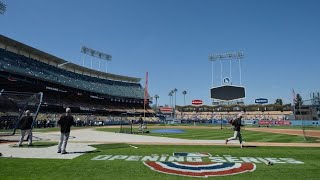 Dodgers fan allegedly pummeled by team security on Opening Day