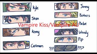 SP Vampire kiss/Vampire Au