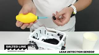 HOW TO Leak detection sensor