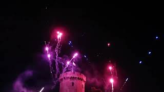 Fireworks - Warwick Castle