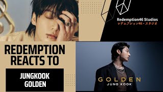 정국 (Jung Kook) ‘GOLDEN’ Jacket Shoot Sketch (Redemption Reacts)