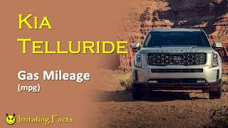 2021 Kia Telluride gas mileage (mpg)