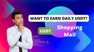 USDT SHOPPING MALL 🔥 || Order Grabbing Project 🤑