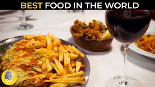 COUNTRIES WITH THE BEST FOOD IN THE WORLD!