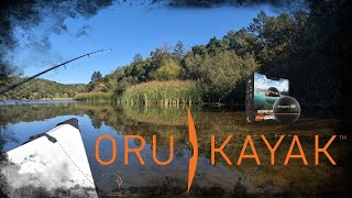 Kayak Fishing in the Oru Inlet - Deeper Pro +