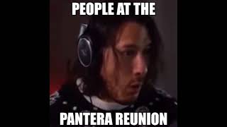 pantera reunion