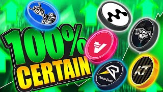 🚀 6 Gaming Cryptos Under $1 That WILL Make Millionaires! 🎮* URGENT*