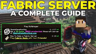 How To Make a Fabric Server in Minecraft (2024)