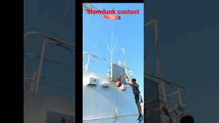 Our vessel slamdunk contest