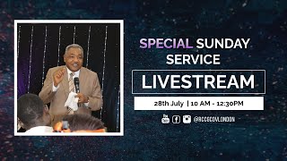 Special Sunday Service Livestream | 28th July 2024 | RCCG City of Victory London