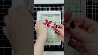 Interactive Christmas Card Idea #waffleflowercrafts #christmascard #greetingcard