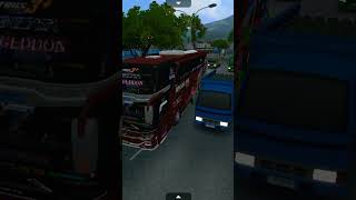 deluxe bus 🚌 #bussimulatorindonesia #1ontranding #deluxebusofnepal #gaming #nepalisong #love