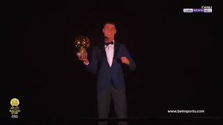 Cristiano Ronaldo 5  kez Altın Top'un sahibi oldu! #BallondOr #CR7 #CristianoRon