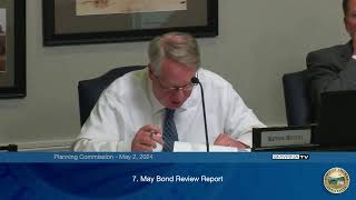 Planning Commission Meeting - 05-02-2024